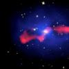 哈勃望远镜聚焦大规模星系团
