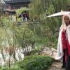 中国唯一穿汉服才能进的园林 游客打招呼以古语相称