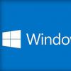 微软发布了具有平板电脑和恢复功能的新Windows 10预览版