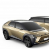 丰田发布2020-2025年推出的6种新电动概念车
