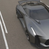 日产展示Gran Turismo概念车 2020年的R36 GT-R