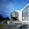 英国建筑师DavidBen-Grünberg和Daniel Woolfson更新了其变形的D * Haus