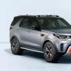 Discovery SVX以传奇的Land Rover全地形能力和冒险精神为基础
