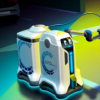 大众的友好机器人将自动为电动汽车充电