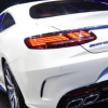 讲解下2018款奔驰AMG S63尾灯效果解析及2018款奔驰AMG S63价格多少钱
