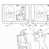 微软专利暗示了一种用于视频通话的双屏移动设备