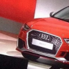 奥迪演示期间拍摄的图像揭示了生产的RS3轿车