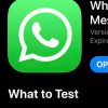 iPhone版WhatsApp暗模式发布最新Beta版