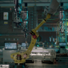 十五工厂的最新电影以一家接管机器人的未来派汽车工厂为特色