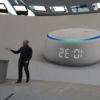 亚马逊的新Echo Dot带有数字时钟