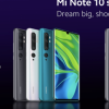 小米Note 10 Lite智能手机将于4月30日登场