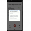 谷歌Google的文字转语音服务将用于拨打紧急电话