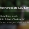 小米MI可充电LED灯在印度宣布