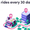 Lyft以300美元的价格推出30天的骑行订阅