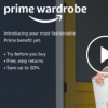 亚马逊正在扩展其Prime Wardrobe服务