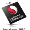 高通公司宣布了一种新的芯片组Snapdragon 768 5G