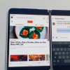 微软的Surface Duo是去年宣布的双屏智能手机