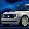 本田都市EV概念车被全球评审团评为最佳概念车