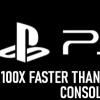 索尼首席执行​​官声称PlayStation 5的速度比上一代游戏机快100倍