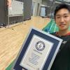 11个冠军在一个赛季创造吉尼斯纪录证书在桃田贤斗 神话