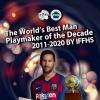 IFFHS评选十年最佳组织球员:梅西在第一c罗排名第12