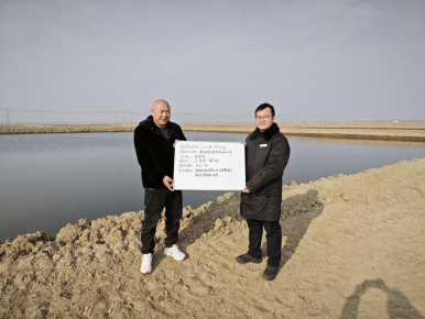 中国人寿财险江苏省分公司创新蟹苗保险守护现代渔业