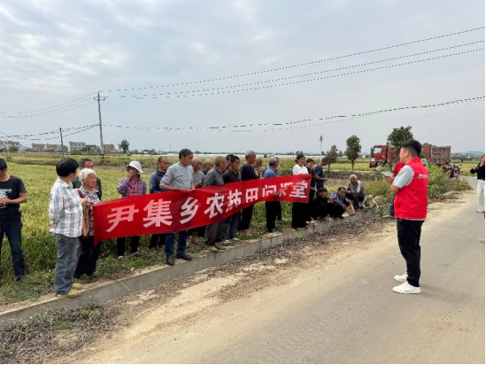 中国人寿财险襄阳市襄城区支公司联动开展惠农服务 护航夏粮丰产增收