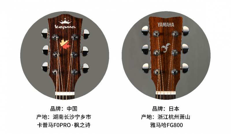 卡普马F0PRO·枫之诗和雅马哈FG800怎么选？一篇看懂