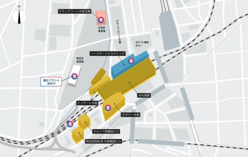 三菱重工空调助力大阪站商圈，打造TOD低碳能源典范