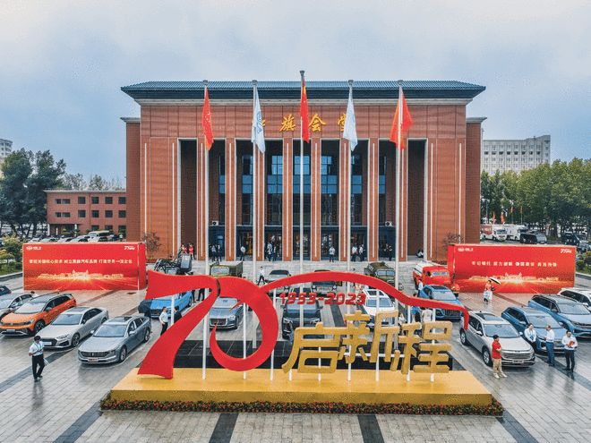 中国一汽风雨70年 营收8.3万亿资产总额6千亿