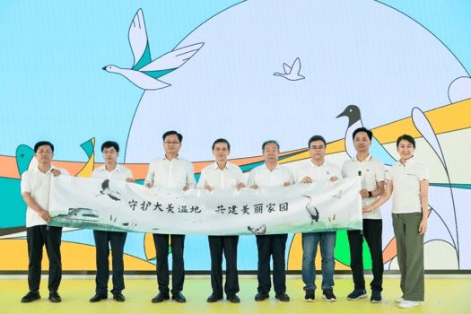 守护＂地球之肾＂湿地 ＂BMW美丽家园行动＂正在进行中