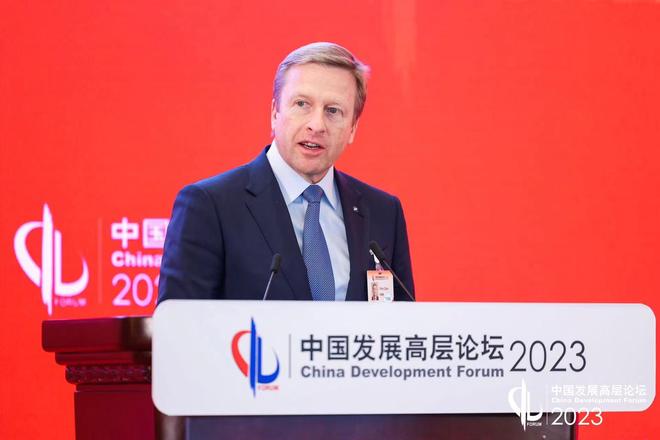 宝马齐普策：合作创造繁荣 中国式现代化是世界的机遇